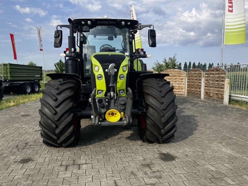 Claas ARION 660 CEMATIC CEBIS