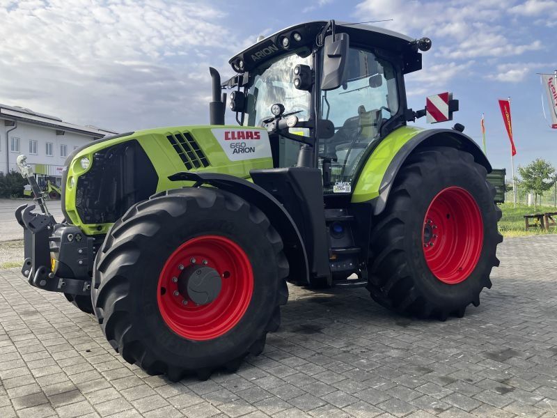 Claas ARION 660 CEMATIC CEBIS