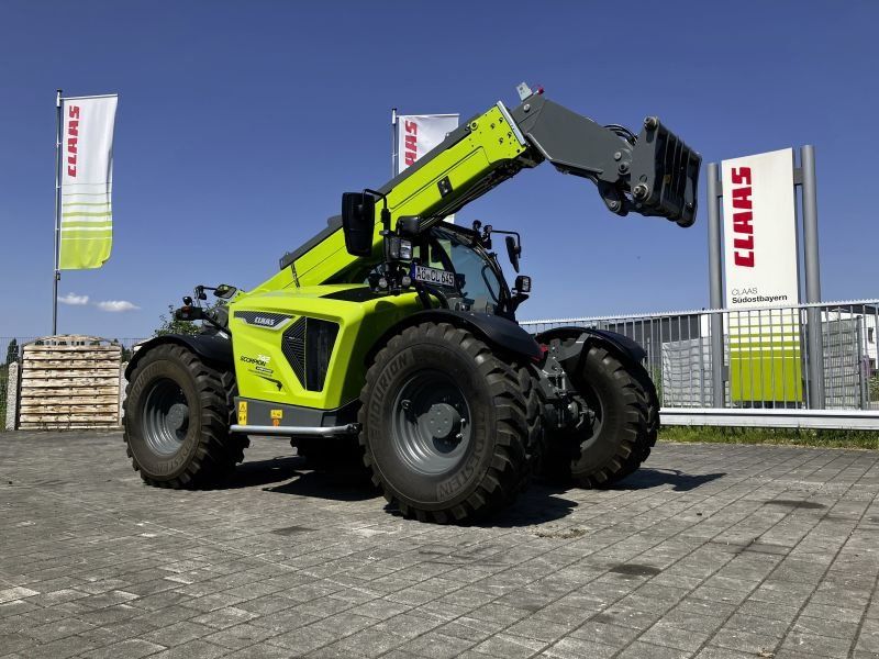 Claas SCORPION 742 VARIPOWER