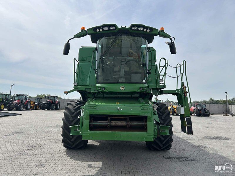 John Deere T670i Hillmaster 6 straw walker, 9.15 m 630X Vario header, heade