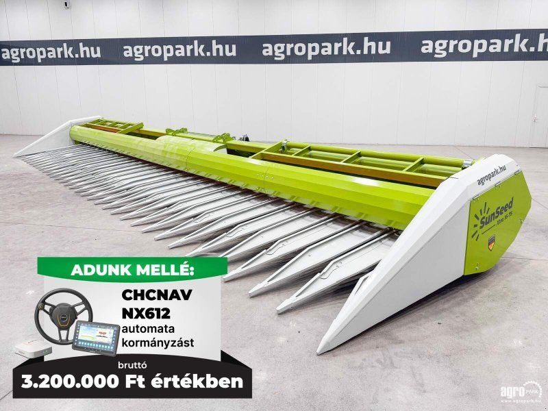 SunSeed Xtra 16-75 UN 12 m, 16 row (75 cm), row independent sunflowe