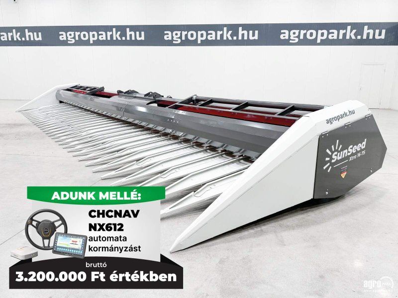 SunSeed Xtra 16-75 UN 12 m, 16 row (75 cm), row independent sunflowe