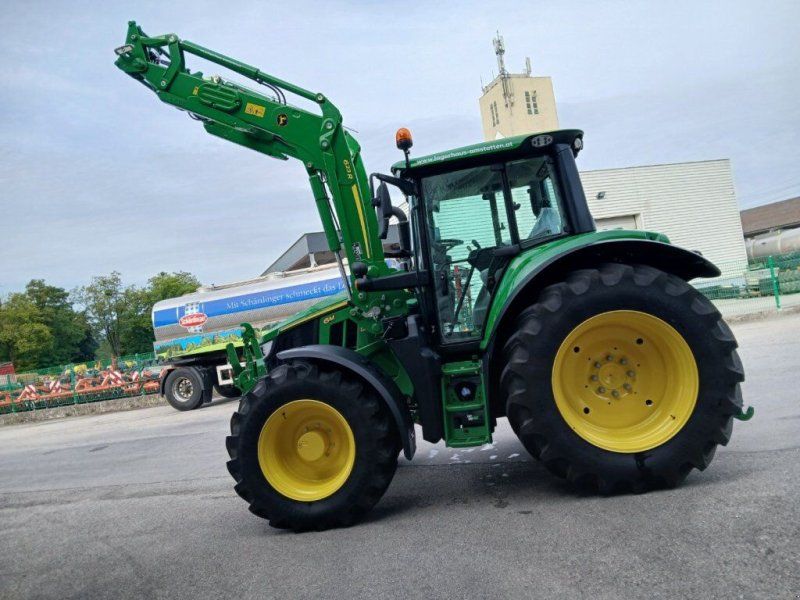 John Deere 6M 125  Cab