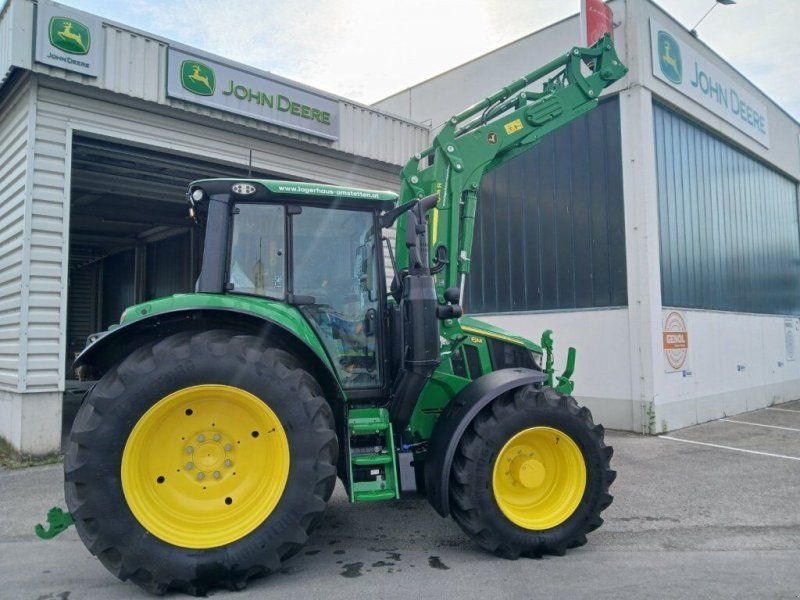John Deere 6M 125  Cab