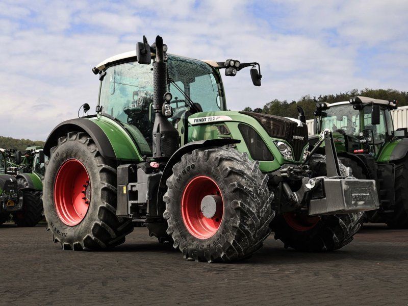Fendt 722 Vario