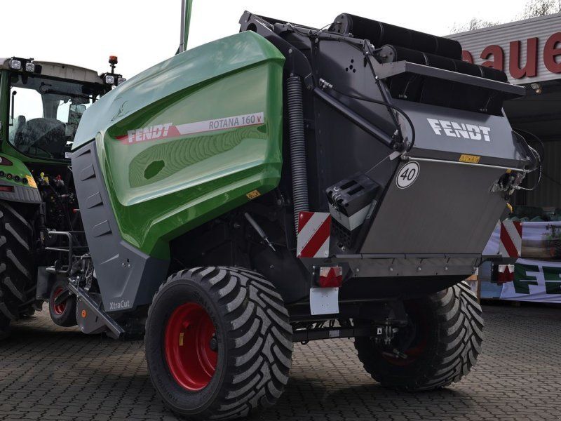Fendt Rotana 160 V Xtra