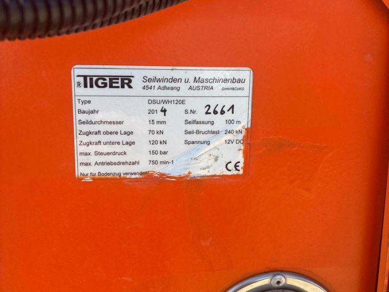 Tiger 12 T