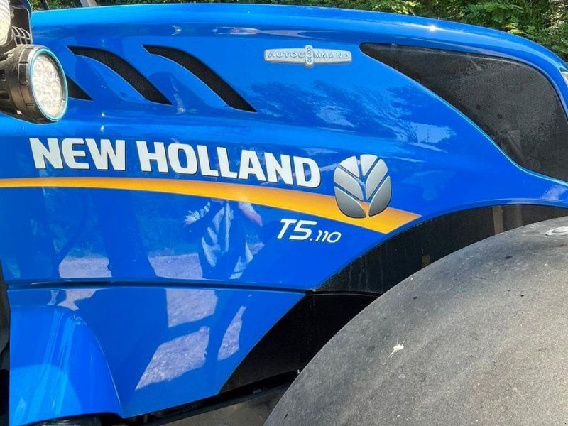 New Holland T5.110 Auto Command (Stage V)