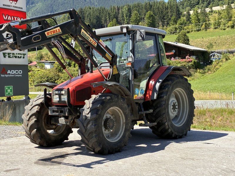 Massey Ferguson 4245 + Stoll Frontlader
