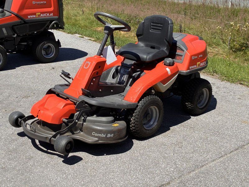 Husqvarna Rider R 214 TC