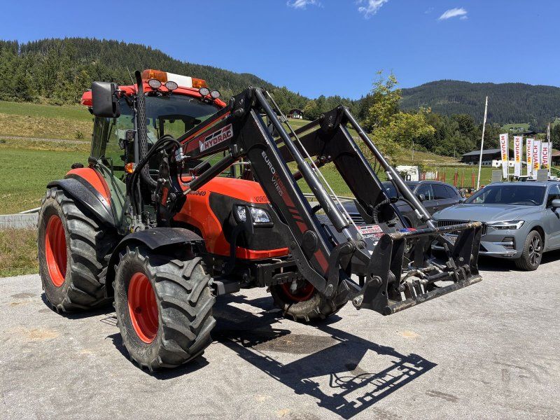 Kubota M6040 + Frontlader