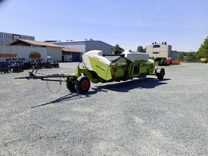 Claas DIRECT DISC 520 + TW