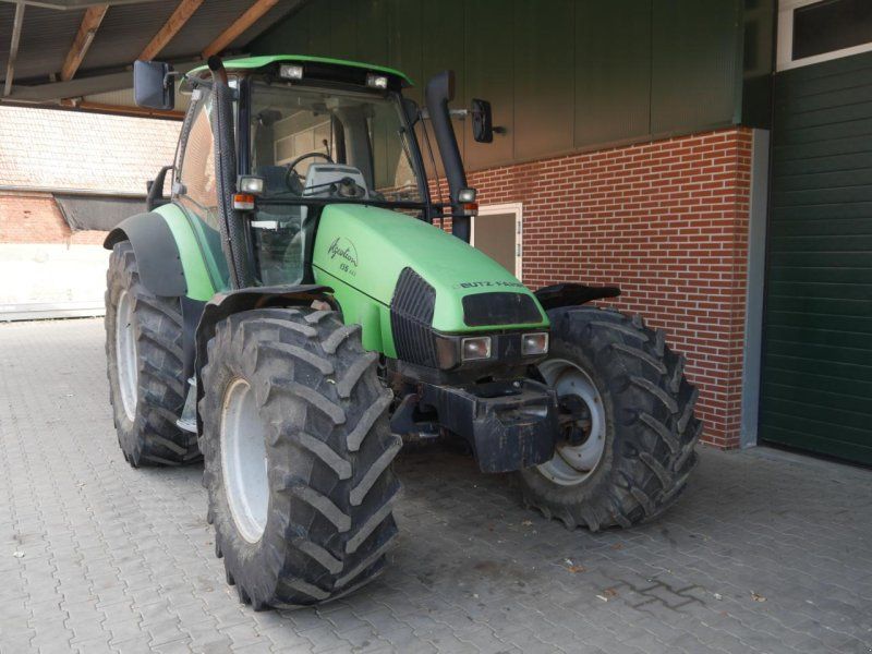 Deutz-Fahr Agrotron 135 MK3 *Getriebeprobleme*
