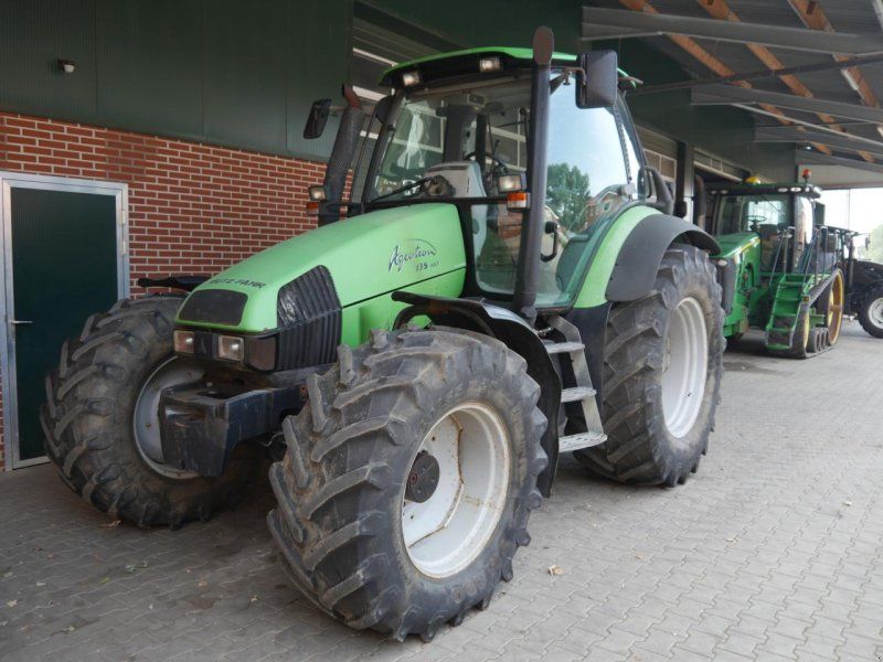 Deutz-Fahr Agrotron 135 MK3 *Getriebeprobleme*