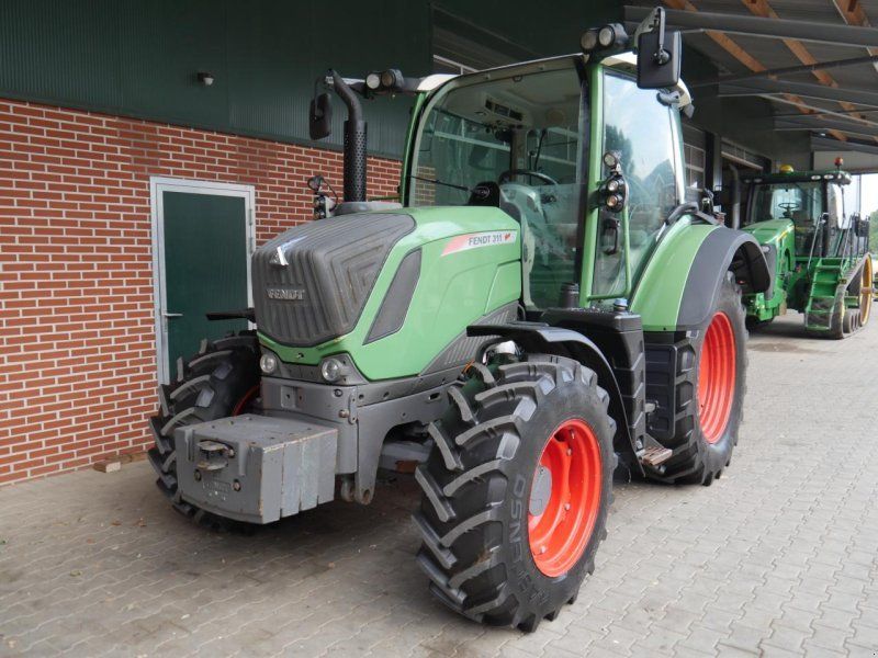 Fendt 311 S4 Vario Power TMS