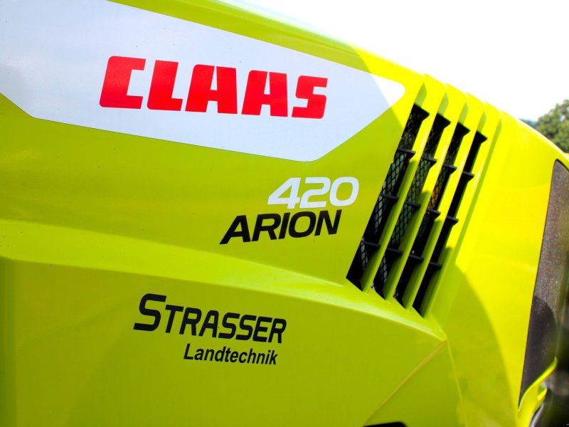 Claas Arion 420 Stage V (Standard)