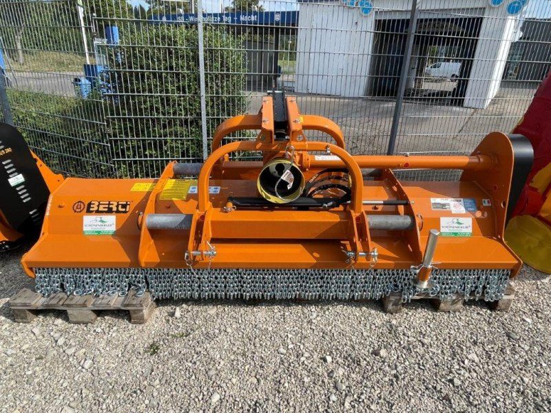 Berti Bimax 280 Professioneller Heck u.Front Mulcher