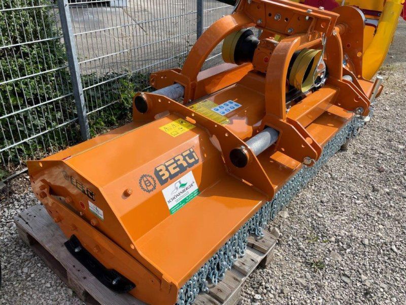Berti Bimax 280 Professioneller Heck u.Front Mulcher