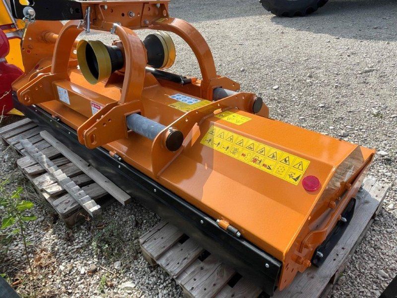 Berti Bimax 280 Professioneller Heck u.Front Mulcher