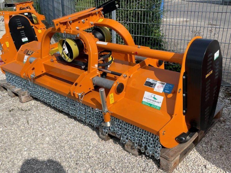 Berti Bimax 280 Professioneller Heck u.Front Mulcher