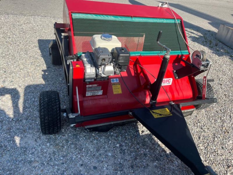 Logic MSP120W Paddock Cleaner/