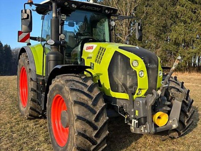 Claas Arion 660 CMATIC CEBIS/1400 Stunden/Frontzapfwelle