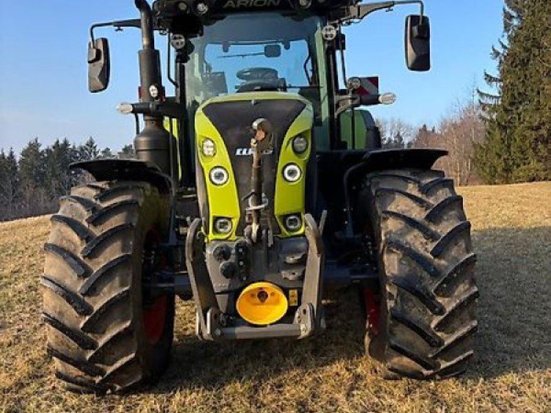 Claas Arion 660 CMATIC CEBIS/1400 Stunden/Frontzapfwelle