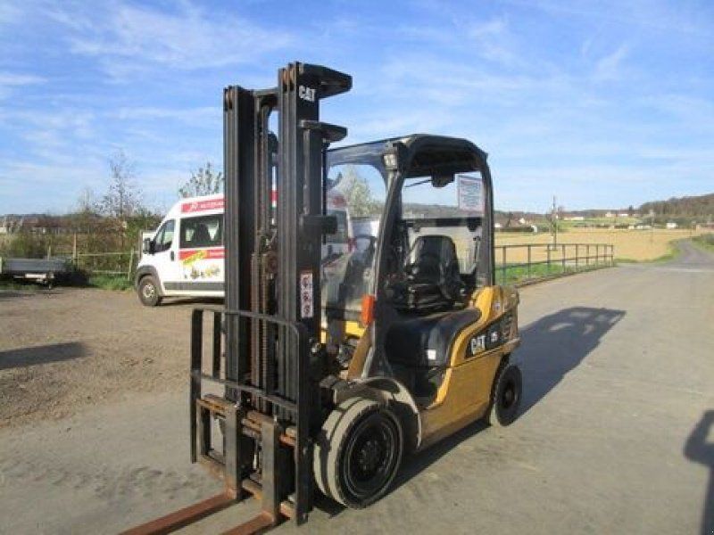 Cat DP25N Tripl-Freihub 5,6m + Seitenschieber