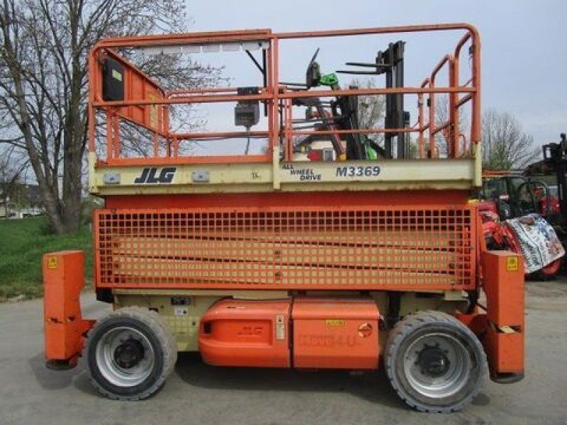 JLG M3369 4x4 10m Plattformhöhe