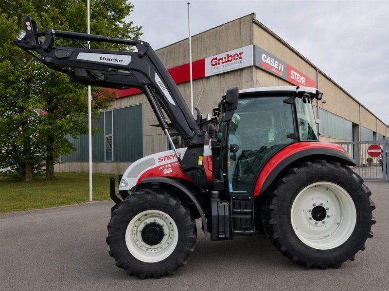 Steyr Kompakt 4115 Ecotech HiLo