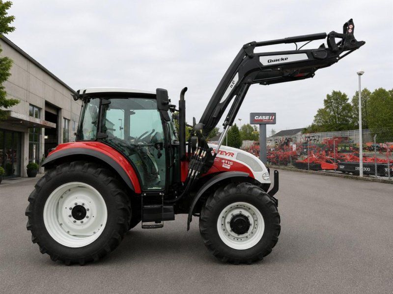 Steyr Kompakt 4115 Ecotech HiLo