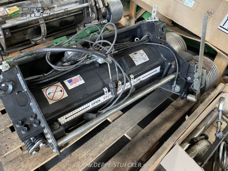 John Deere 9700 mit Kemper 490 Plus