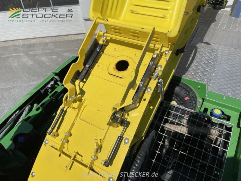 John Deere 9700 mit Kemper 490 Plus