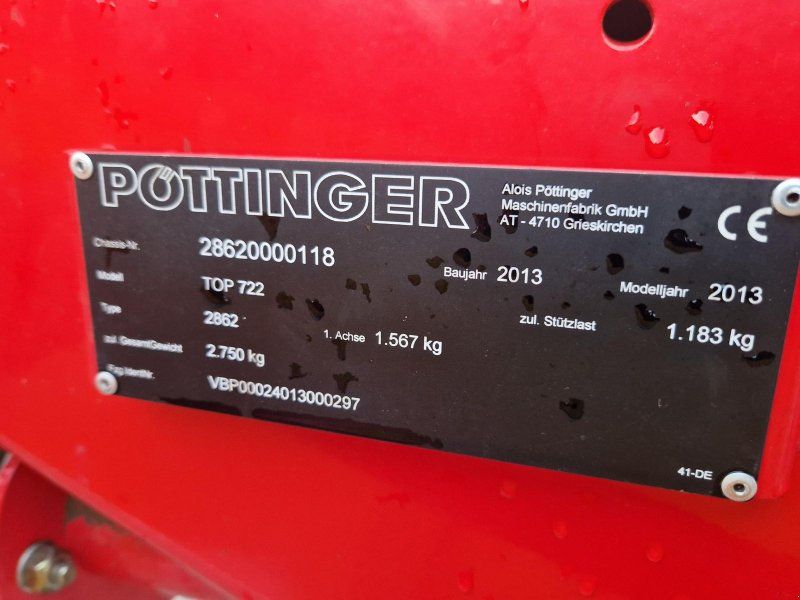 Pöttinger TOP 722