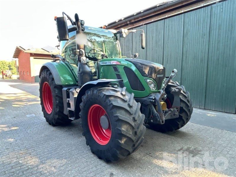 Fendt 718 Vario Profi Plus