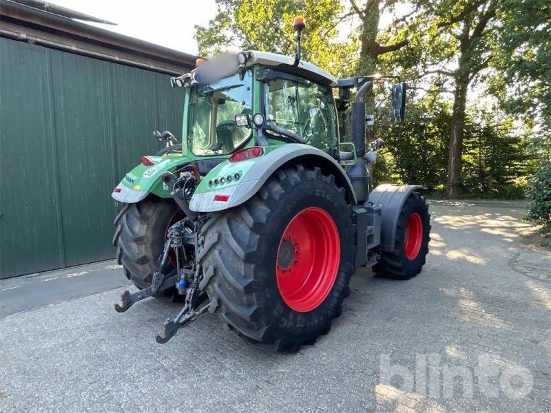 Fendt 718 Vario Profi Plus