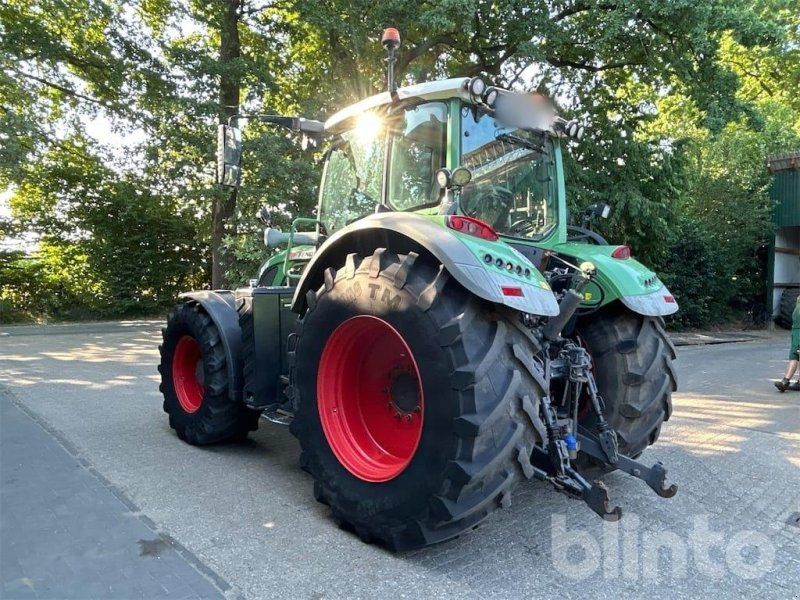 Fendt 718 Vario Profi Plus