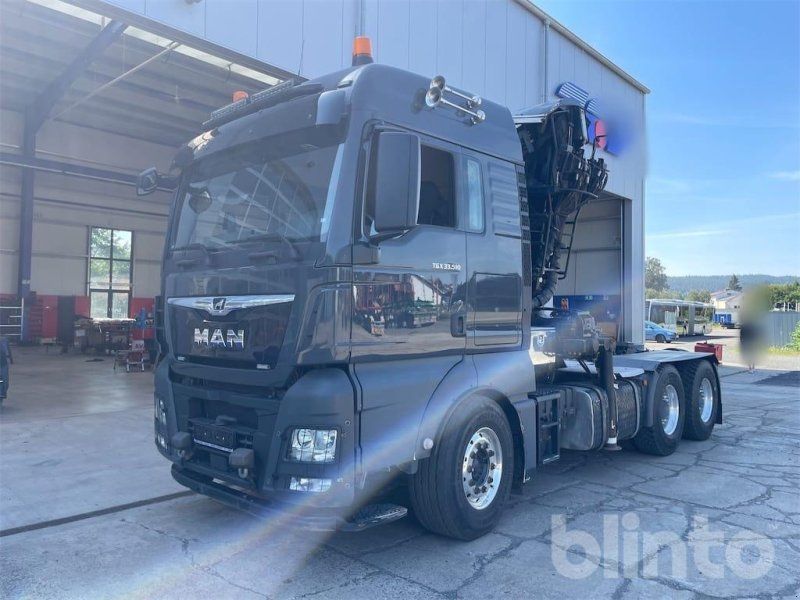 MAN TGX 33.510 6×4