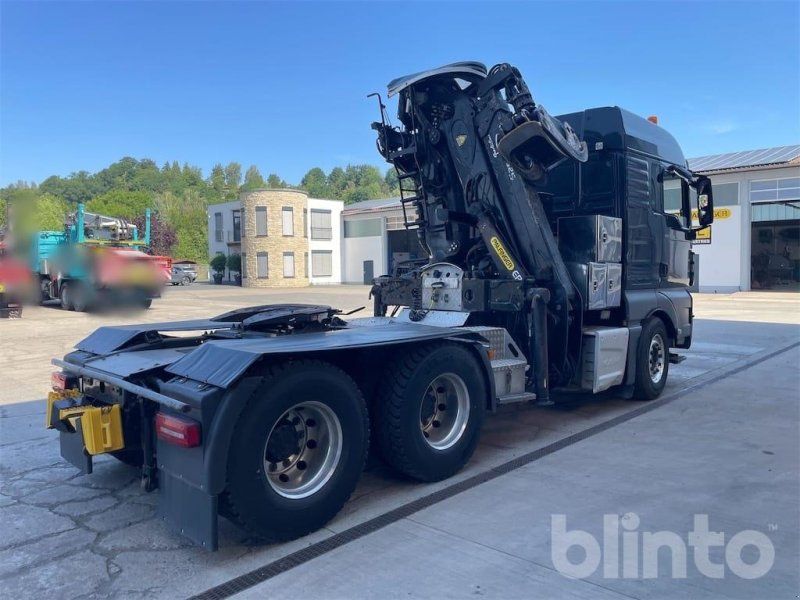 MAN TGX 33.510 6×4