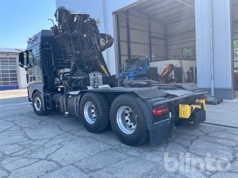 MAN TGX 33.510 6×4