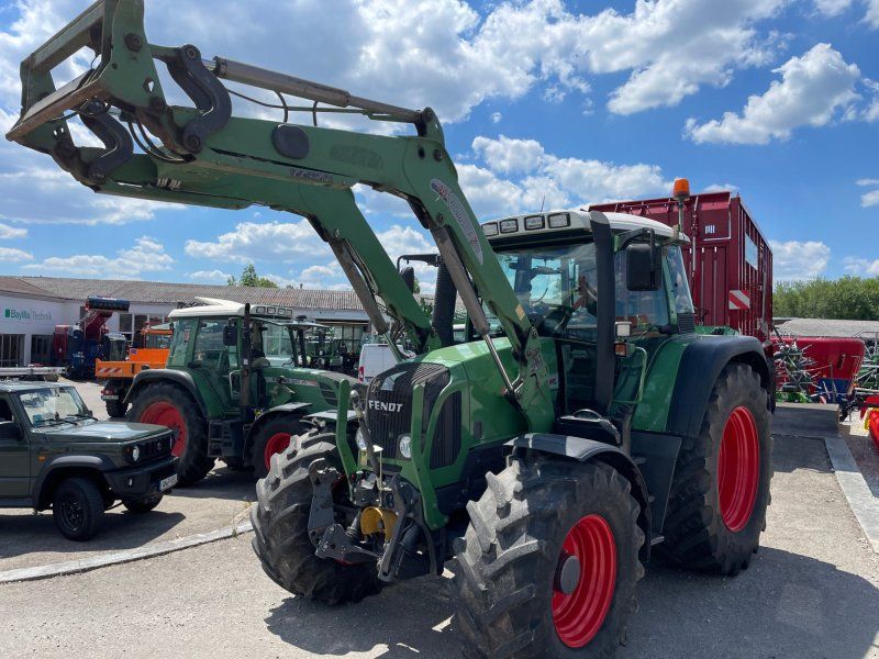 Fendt 415 Vario TMS 5833h CHC NAV RTK