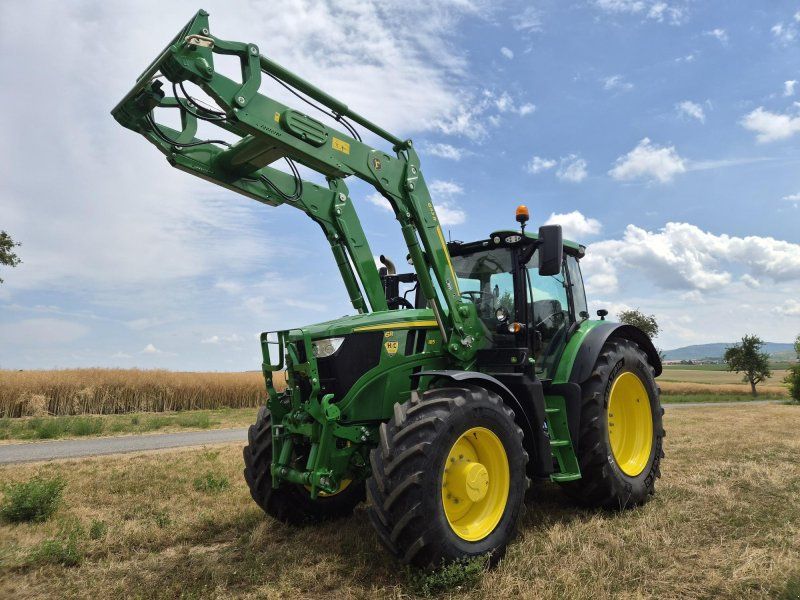 John Deere 6R 185 AutoTrac Frontlader h54
