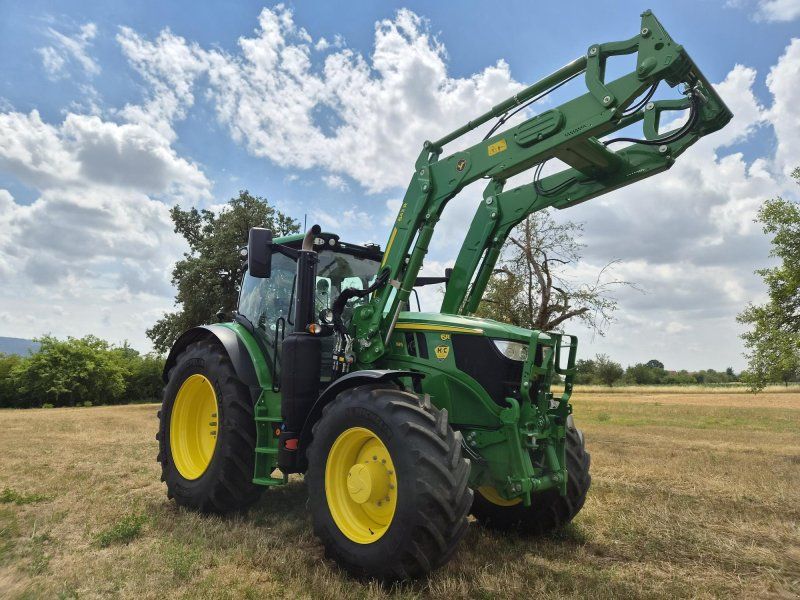 John Deere 6R 185 AutoTrac Frontlader h54