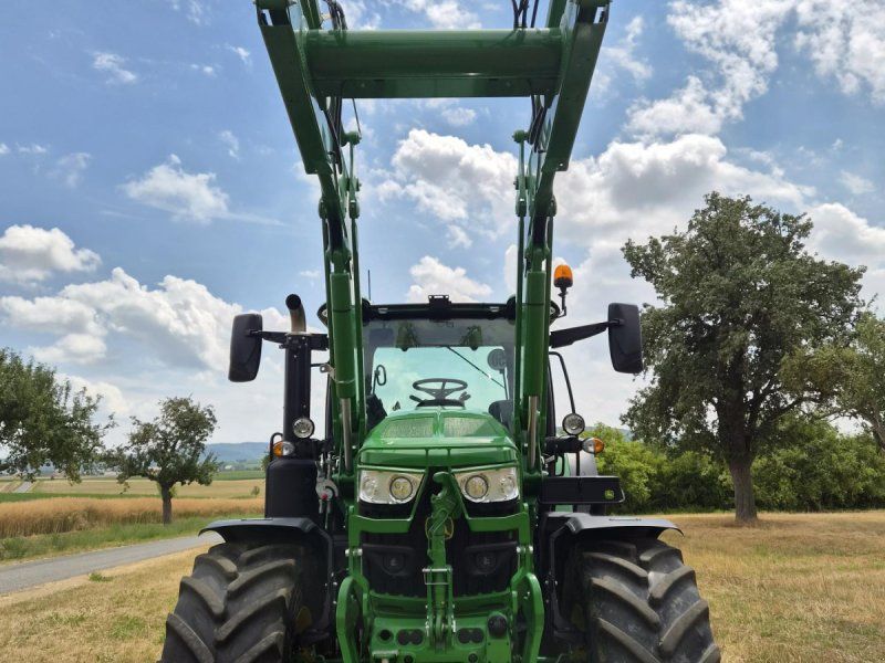 John Deere 6R 185 AutoTrac Frontlader h54