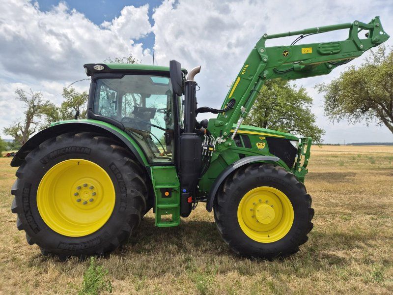 John Deere 6R 185 AutoTrac Frontlader h54