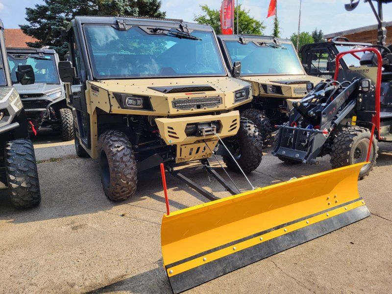 Odes Desertcross 1000 + hydr. Schneeschild Profi 170cm Allrad UTV