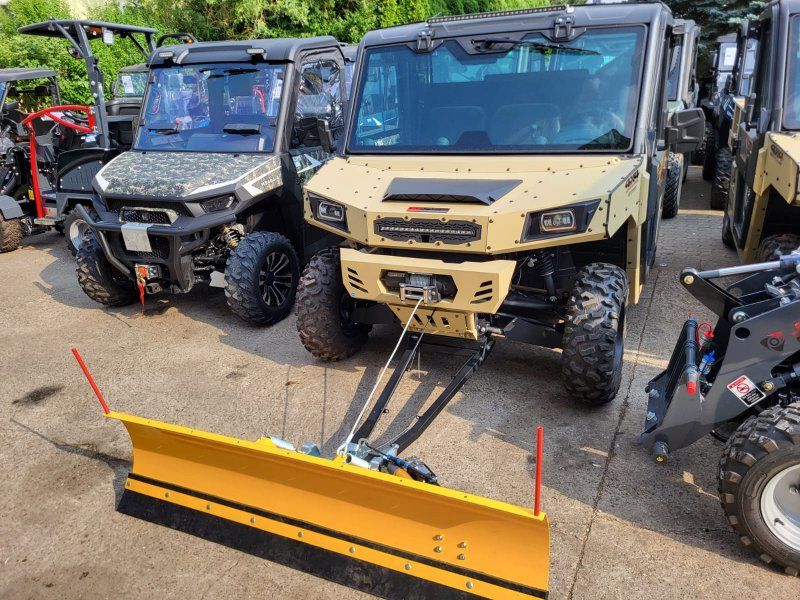 Odes Desertcross 1000 + hydr. Schneeschild Profi 170cm Allrad UTV