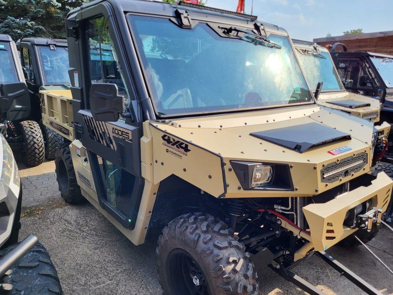 Odes Desertcross 1000 + hydr. Schneeschild Profi 170cm Allrad UTV