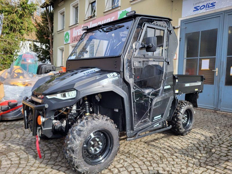 Linhai KUBOTA Diesel + Kabine Heizung Allrad UTV