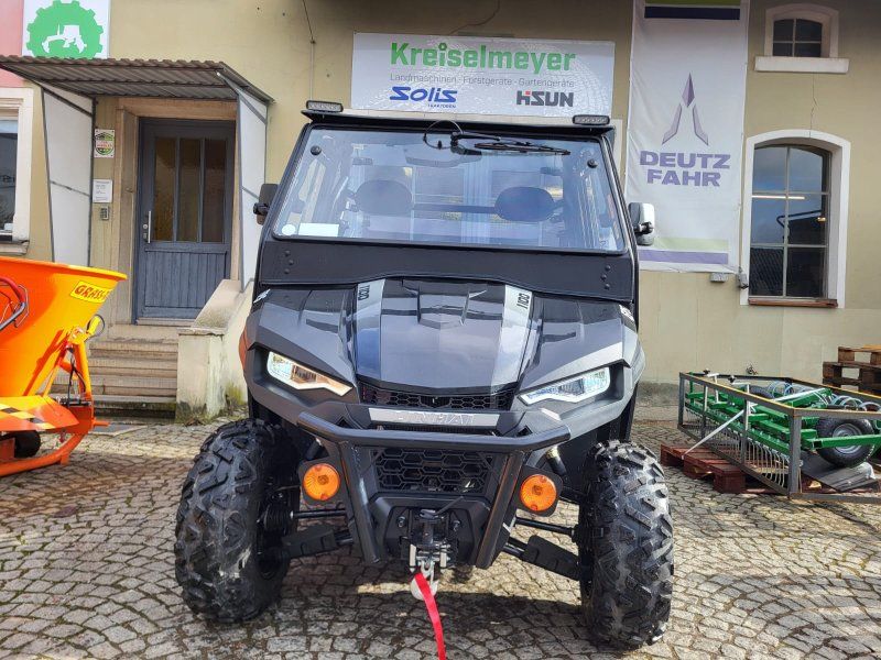 Linhai KUBOTA Diesel + Kabine Heizung Allrad UTV